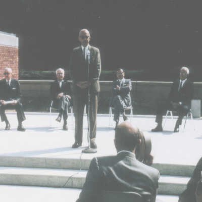Civic Center Dedication