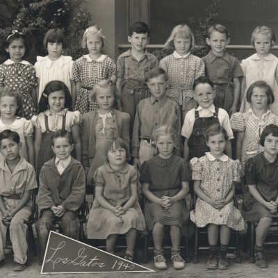 1940 Class 1 - Adela Cooledge, teacher, University Avenue School