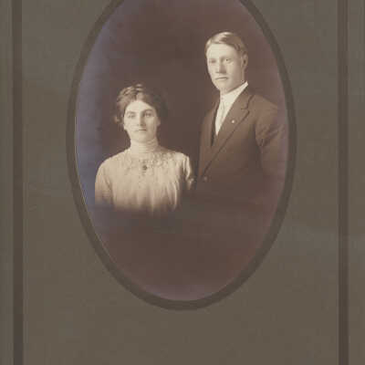 George Alvin Curtis and wife