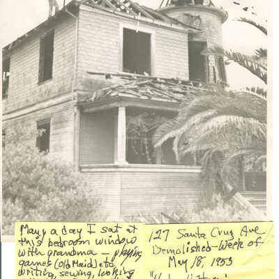 Kyle House demolition
