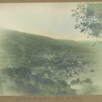 Los Gatos east to west
