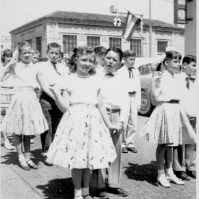 1955 Los Gatos Spring Fiesta Parade
