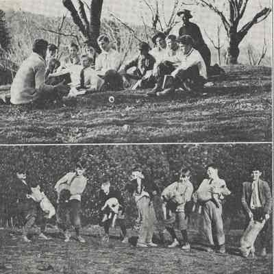 1930 Montezuma Mountain Ranch School advertisement
