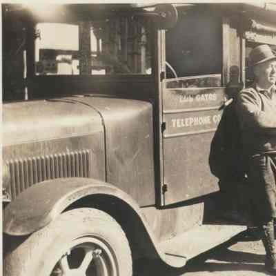 1934 Los Gatos Telephone company workers