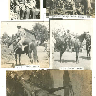 Dick Shore and Dick Blake