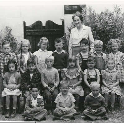 1948 Kindergarten A.M. - M. E. Schwarz, teacher, University Avenue School