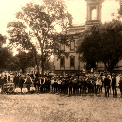 1886-1922 Los Gatos Central School