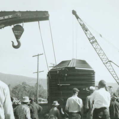 Farley Road - 1956 Derailment