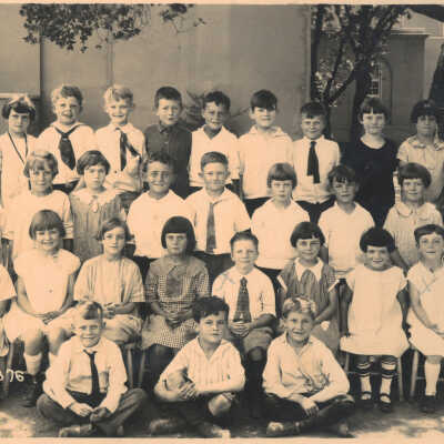 1926 Room 5, 2nd grade, University Ave. school