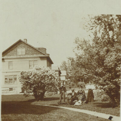 S.D. Balch home in Mason City, Iowa