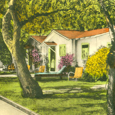 1950 Fanning Motel