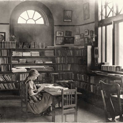 1906 Children's Corner at Carnegie Library