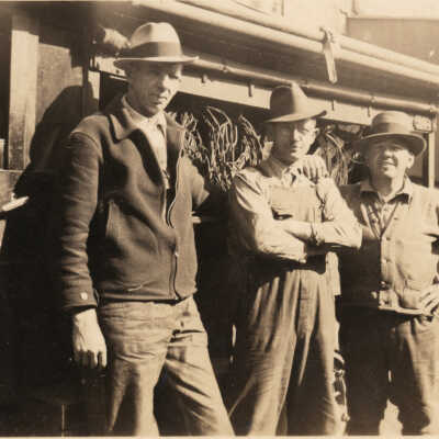 1934 Los Gatos Telephone Company workers