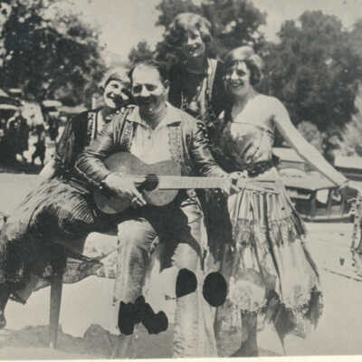 1924 El Gato de Los Gatos