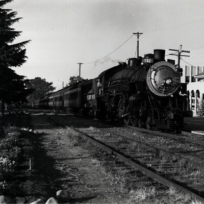 1955 Train, Los Gatos