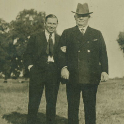 1918 Leslie Coggins and Joseph Martin