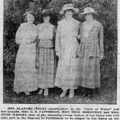 Blanche Arnold Lidley - Pageant article