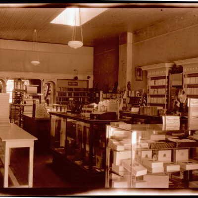 1920 Crall's bookstore