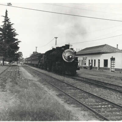 1953 Last Saturday Commuter train No. 168
