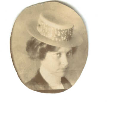 Portrait of a young woman