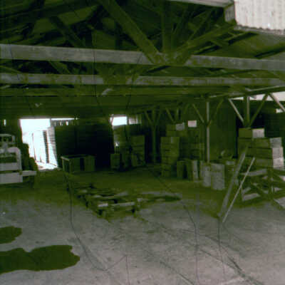 Orchard fork lift