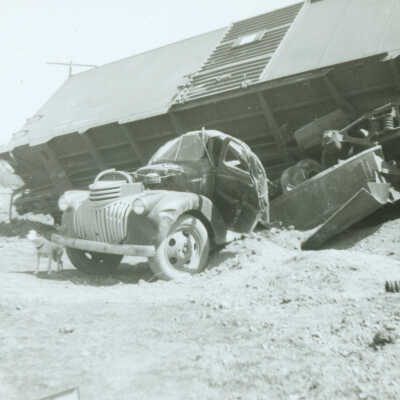 Farley Road 1956 Derailment