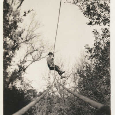 1934 Los Gatos Telephone linesman