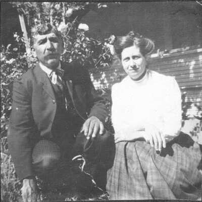 Hannah Worden Hall and Franklin Robert Gonzales
