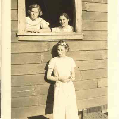 Three women