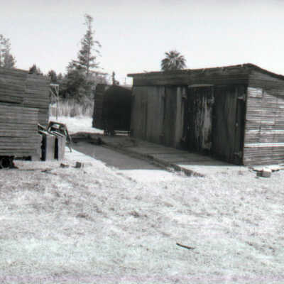 Sulfuring sheds