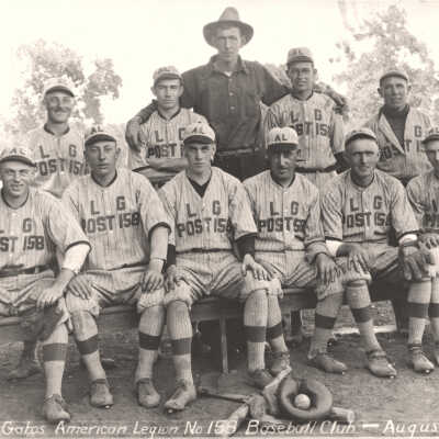 Baseball club - American Legion