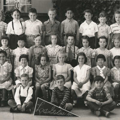 1941 Class 2 - Mrs. Ethel Kretsinger, teacher, University Avenue School