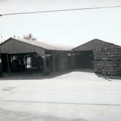 Short Road drying sheds