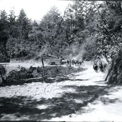 Lumber wagons