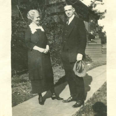 Lucy and Carl Balch