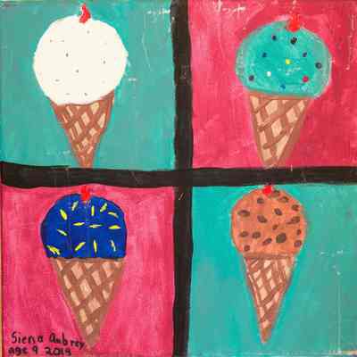 2019 - Ice Cream Cones