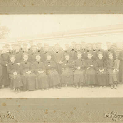 Novitiate Class - 'Juniors' in 1897