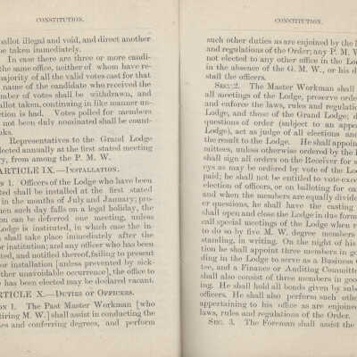 1882 A.O.U.W. Constitution pages 14, 15