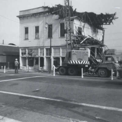 Kyle Building demolition