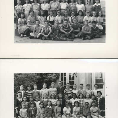 1948 Class 5 - Mrs. Annabel English, teacher, University Avenue School