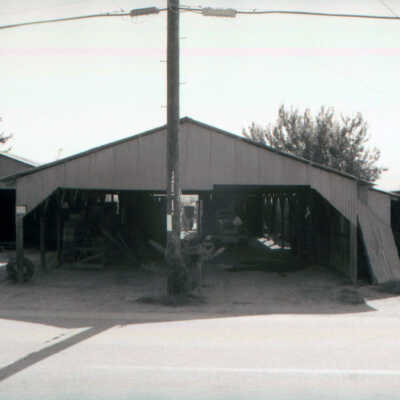 Short Rd. drying shed