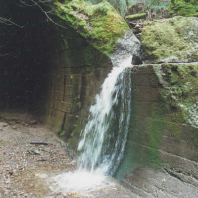 Route of S.P.C. and S.P. Railroads: View of the the east portal to the #3 tunnel