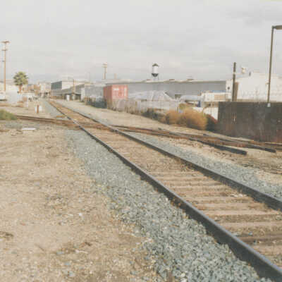 Western Pacific R.R. Interlocking