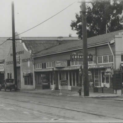 1930 Los Gatos Creamery