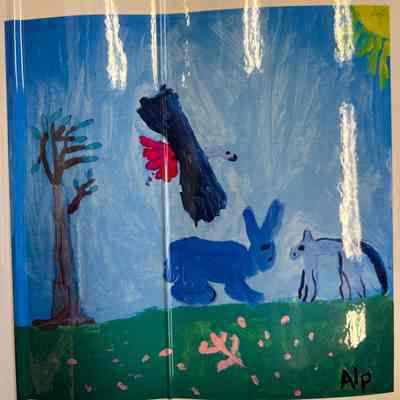 2016 - Animals with Tree