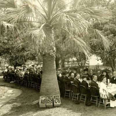 1900 Senator Phelan's Dinner on the Lawn (Photo 1)