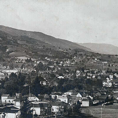 1908-1924 Westerly view from Jackson Street