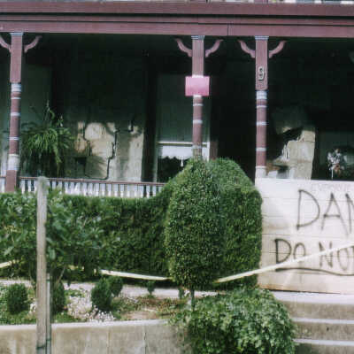 Loma Prieta Earthquake aftermath
