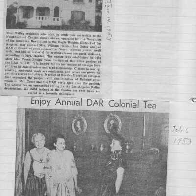 D.A.R. tea
