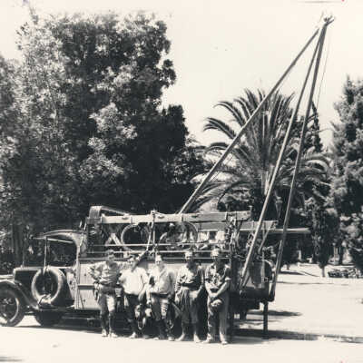 1934 Los Gatos Telephone Company group